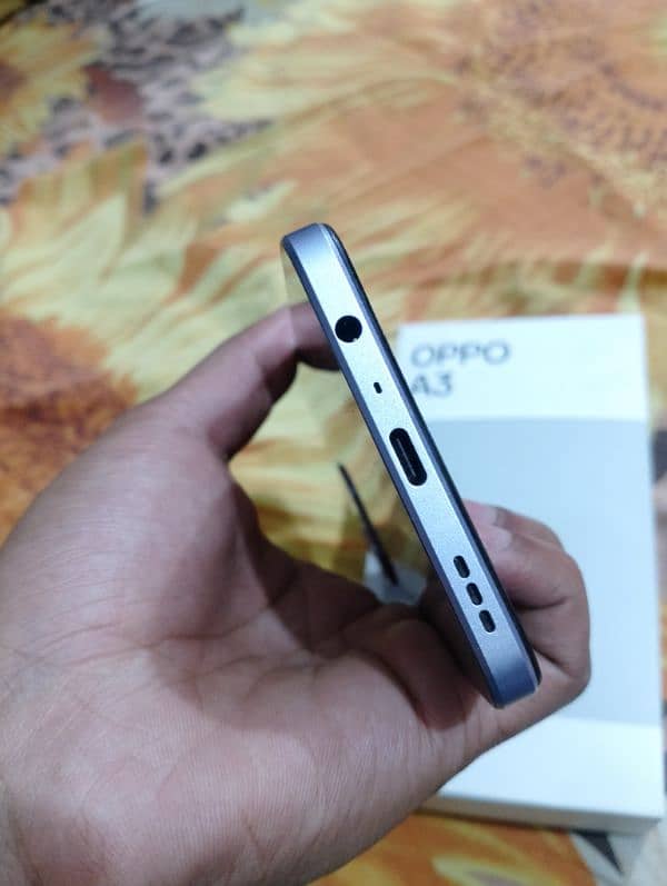 Oppo A3 With Box 10/10 All ok 6/128 1