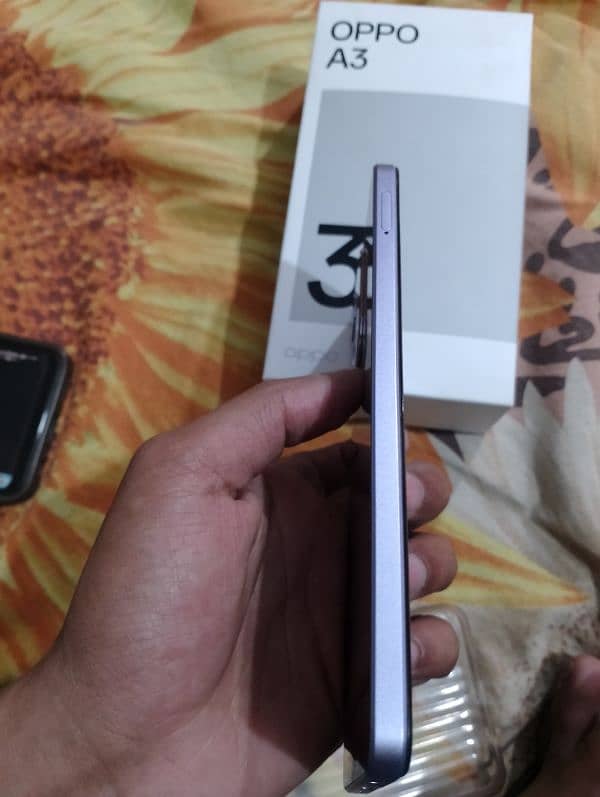 Oppo A3 With Box 10/10 All ok 6/128 2