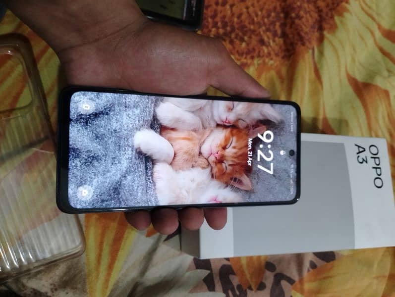 Oppo A3 With Box 10/10 All ok 6/128 5