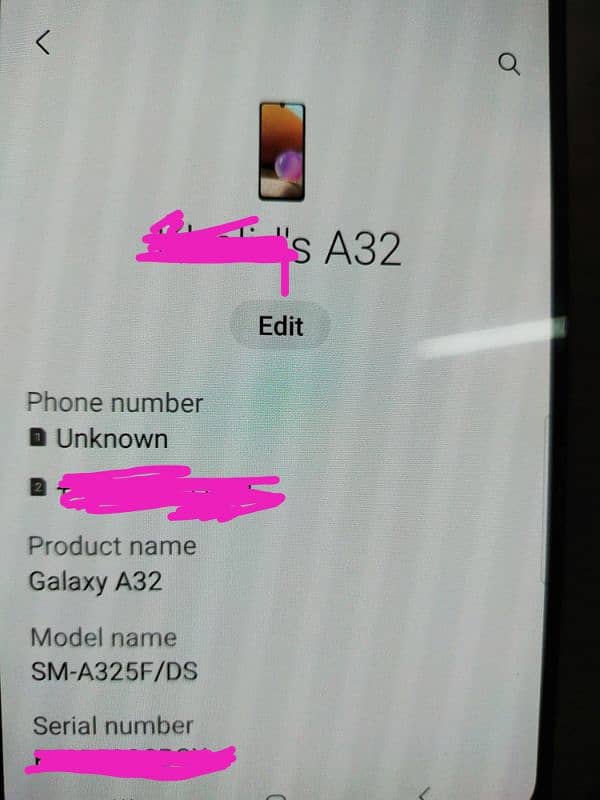A32 with box 10/10 6
