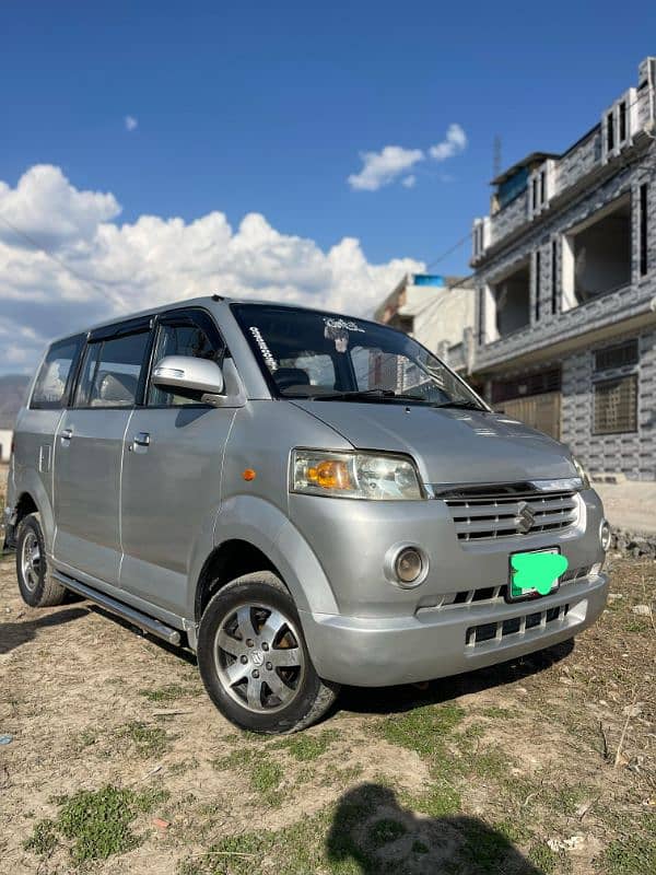 Suzuki APV 2007 7
