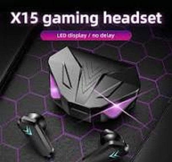 X15 Gaming Earbuds 0