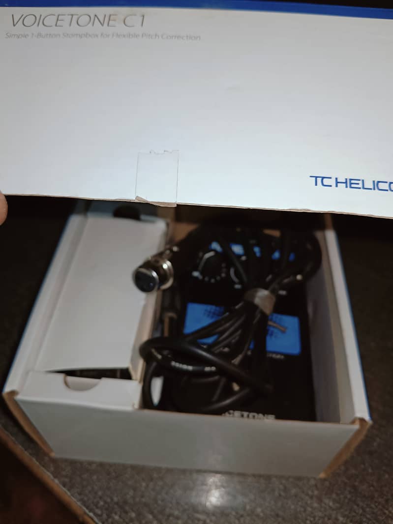 Auto tune -TC Helicon C1 for singer 0