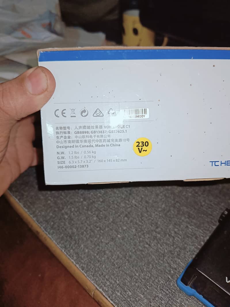 Auto tune -TC Helicon C1 for singer 1