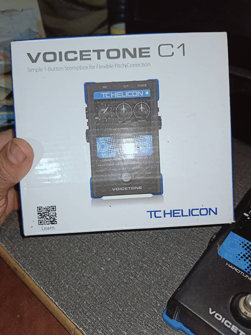 Auto tune -TC Helicon C1 for singer 2