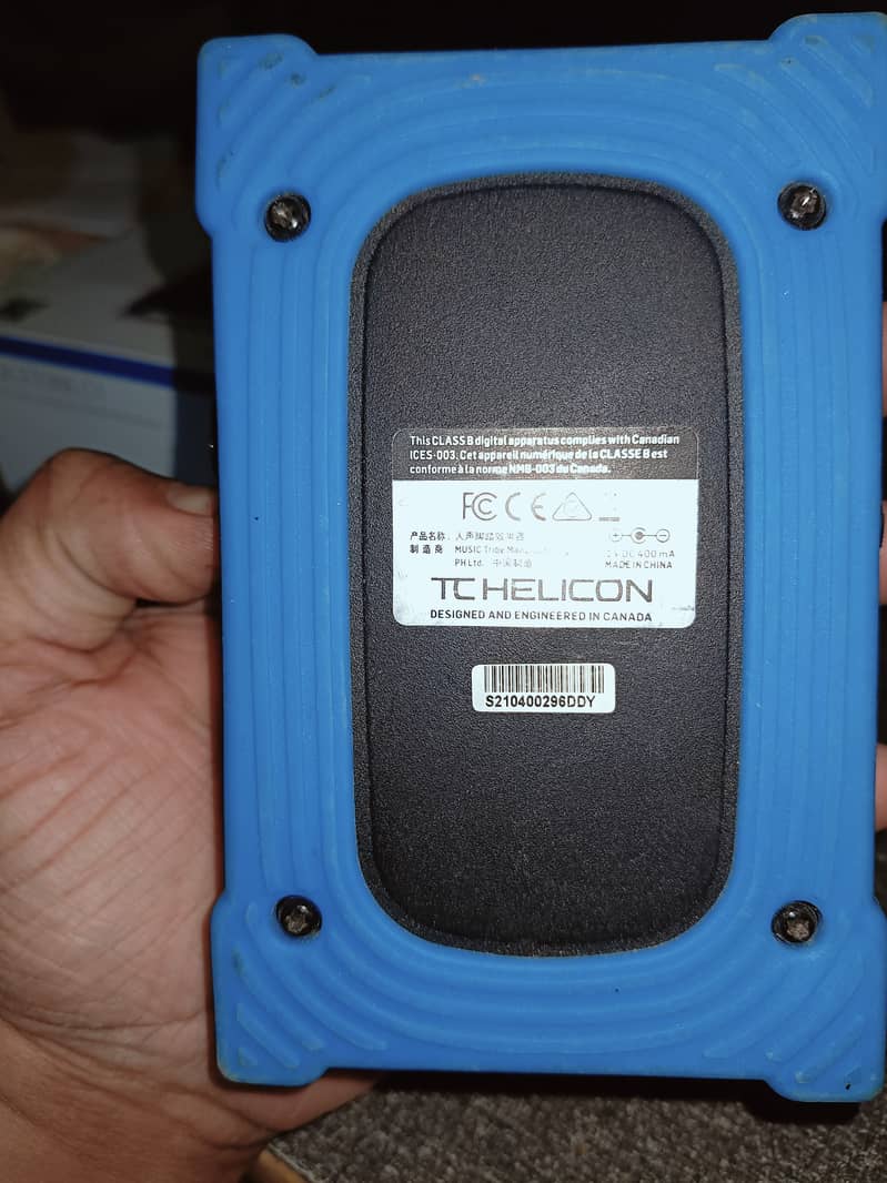 Auto tune -TC Helicon C1 for singer 3