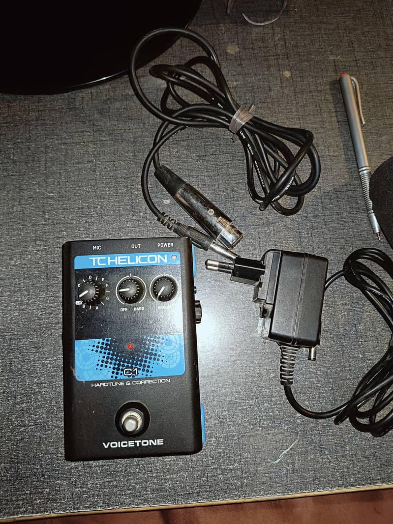 Auto tune -TC Helicon C1 for singer 4