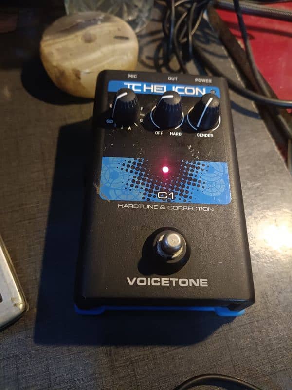 Auto tune -TC Helicon C1 for singer 5