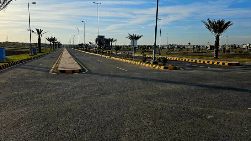 Prime 10 Marla Plot For Sale In Citi Housing Jhelum 5