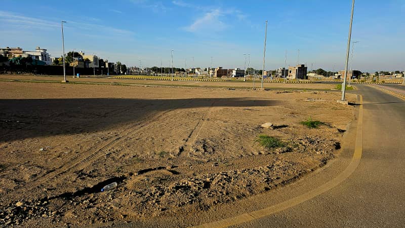 Prime 10 Marla Plot For Sale In Citi Housing Jhelum 10