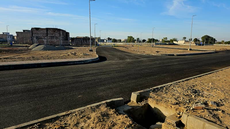 Prime 10 Marla Plot For Sale In Citi Housing Jhelum 18