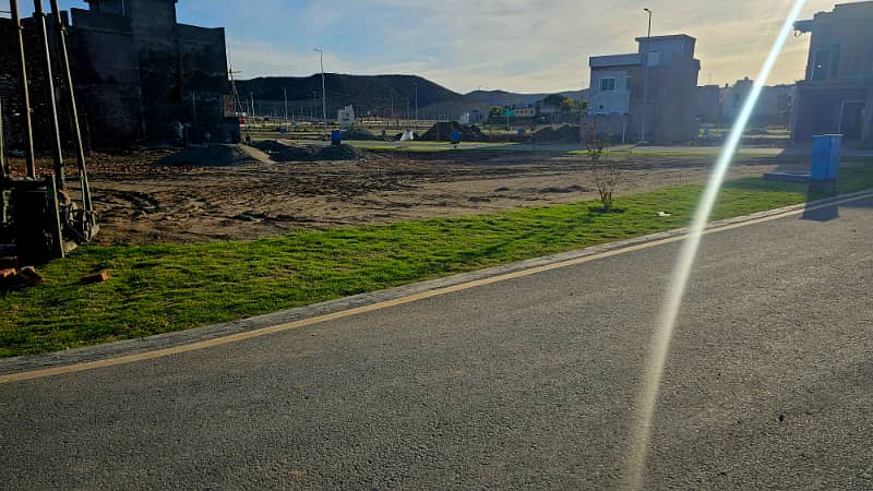 Prime 10 Marla Plot For Sale In Citi Housing Jhelum 20