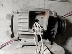 Motor - 5 HP 3 Phase Motor - Teco Japan