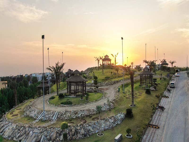 Prime 5 Marla Plot For Sale In Citi Housing, Jhelum 1