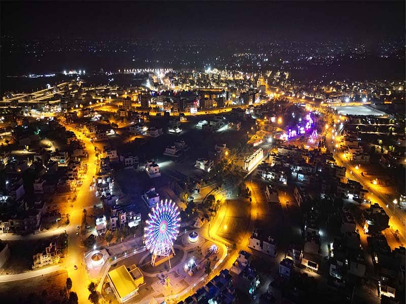 Prime 5 Marla Plot For Sale In Citi Housing, Jhelum 2