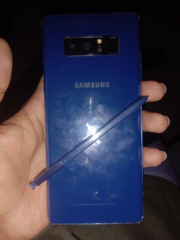 Samsung note 8 0