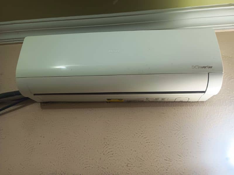 Haier Split DC Inverter AC In Very Good Condition 0