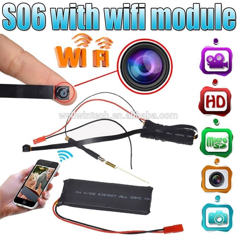 X9 1080p HD 2MP Magnetic WIFI Mini Camera With FtyCamPro App 18