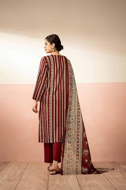 Multicolor printed suit set_3Pc 0
