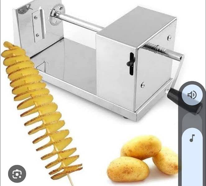 Fries Counter With 2 Machines 2