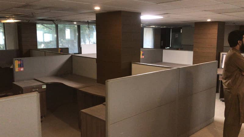 FULLY FURNISHED FLOOR FOR RENT 1