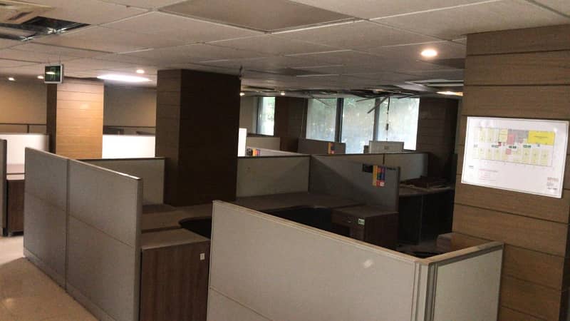 FULLY FURNISHED FLOOR FOR RENT 12