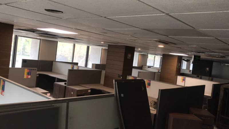 FULLY FURNISHED FLOOR FOR RENT 22