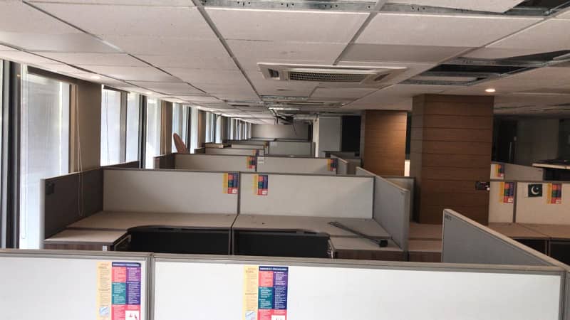 FULLY FURNISHED FLOOR FOR RENT 24