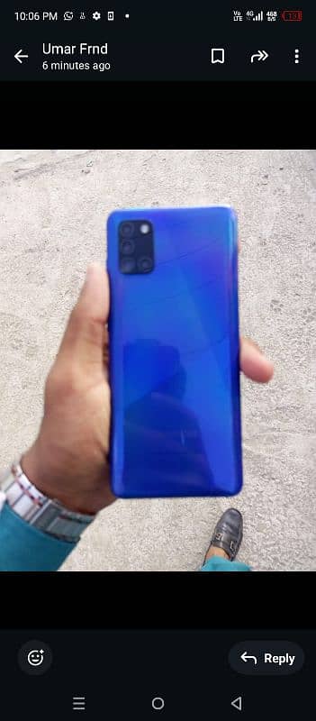 Samsung Galaxy a31 lush condition no fault 3