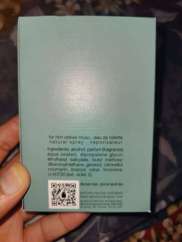 Narciso Rodriguez for him imported from Saudi Arabia 3