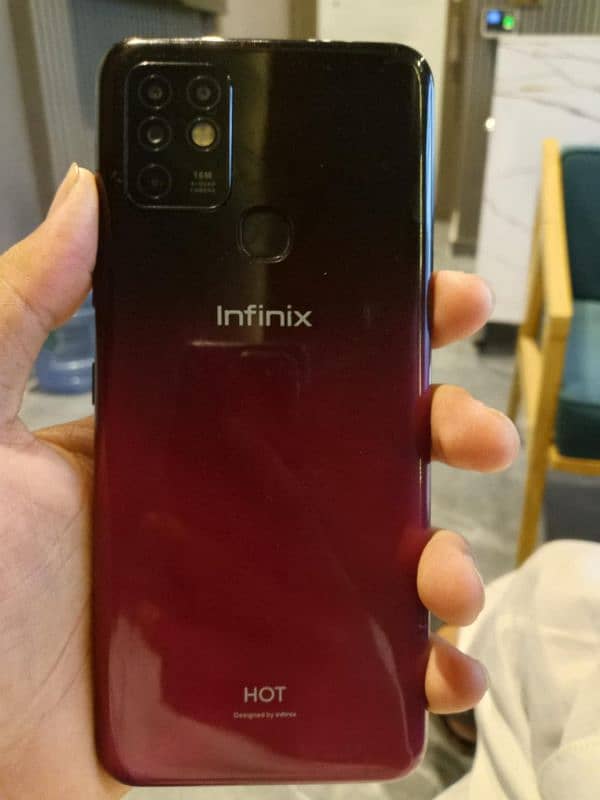 Infinix hot 10 play 4 64 10 by 10 condition 03357752244 0