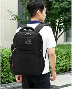 Curious Man Laptop Backpack / Travel Backpack / School bag / Backpack