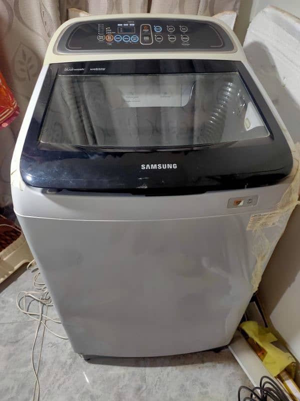 Samsung 11kg Top Load Washing Machine – WA11J5710SG 0
