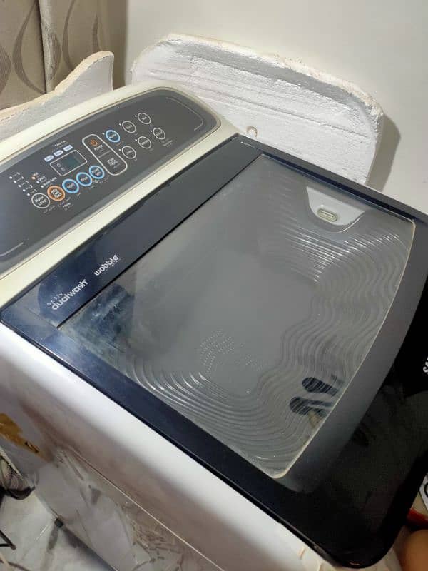 Samsung 11kg Top Load Washing Machine – WA11J5710SG 1