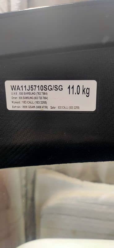Samsung 11kg Top Load Washing Machine – WA11J5710SG 2