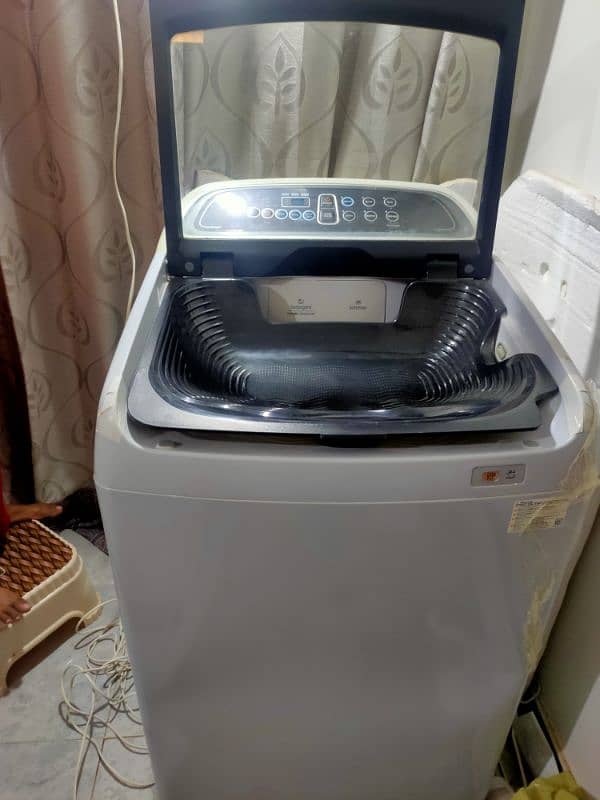 Samsung 11kg Top Load Washing Machine – WA11J5710SG 3