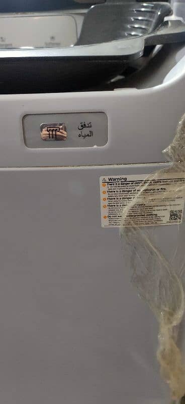 Samsung 11kg Top Load Washing Machine – WA11J5710SG 4