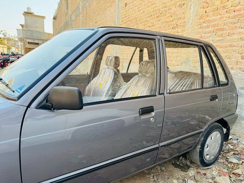 Suzuki Mehran VXR 2018 7