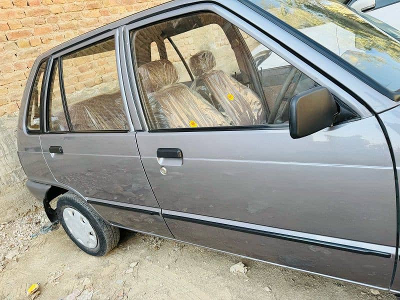 Suzuki Mehran VXR 2018 8