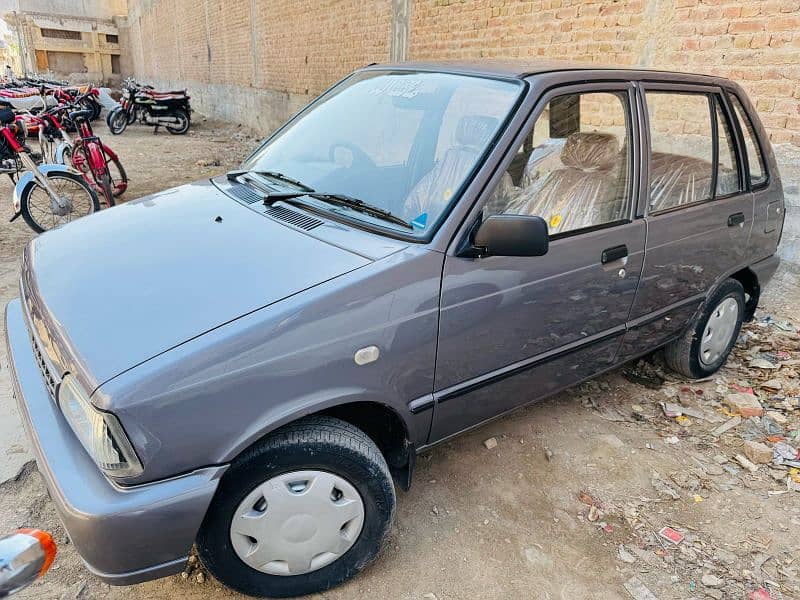 Suzuki Mehran VXR 2018 10