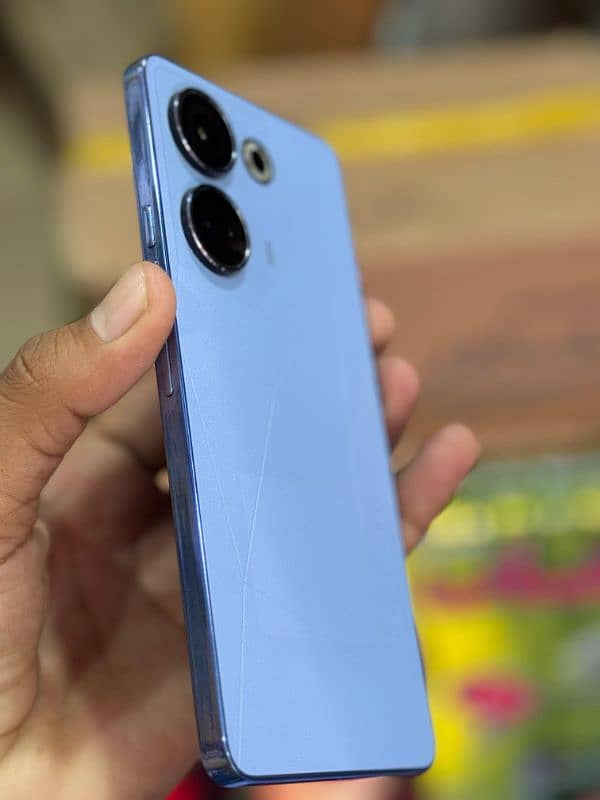 Tecno Camon 20 pro 10/10 condition With Box 0