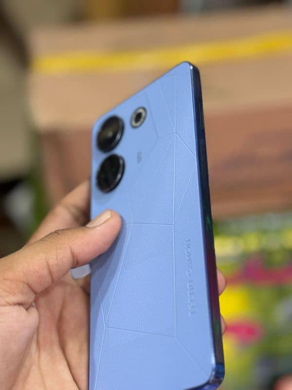Tecno Camon 20 pro 10/10 condition With Box 1