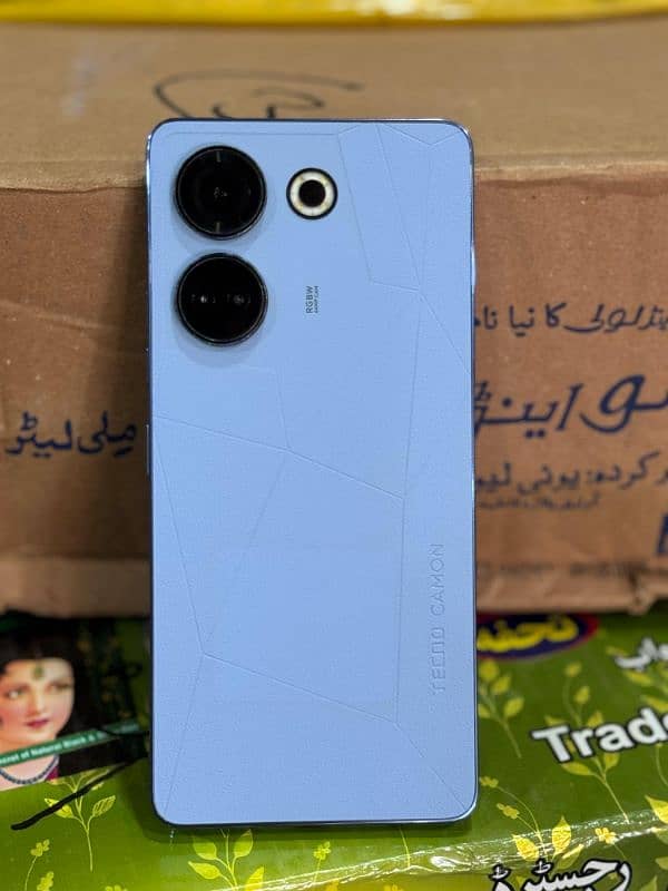 Tecno Camon 20 pro 10/10 condition With Box 2