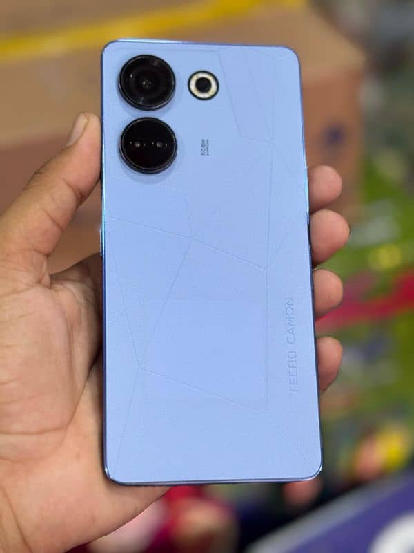 Tecno Camon 20 pro 10/10 condition With Box 3