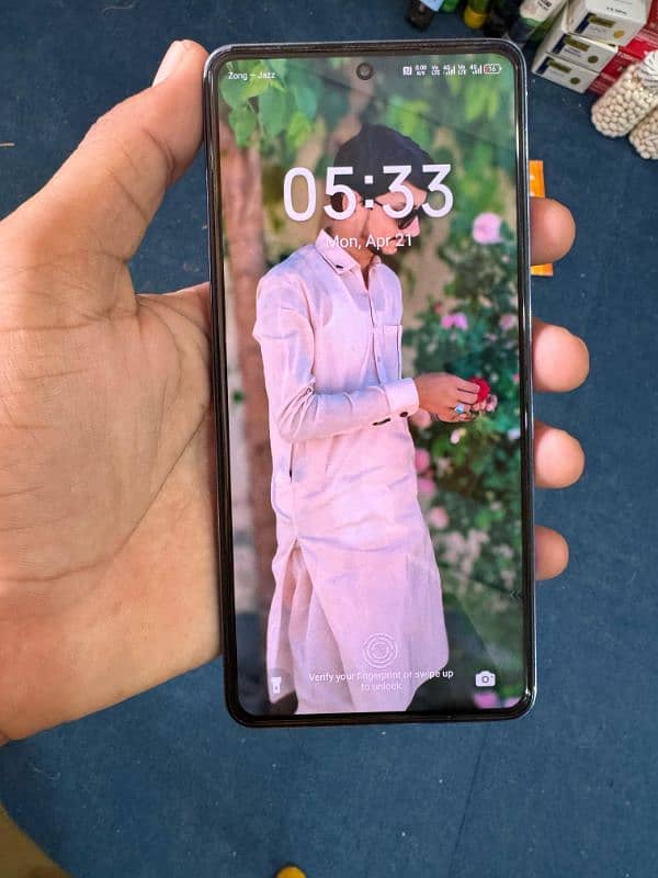 Tecno Camon 20 pro 10/10 condition With Box 7