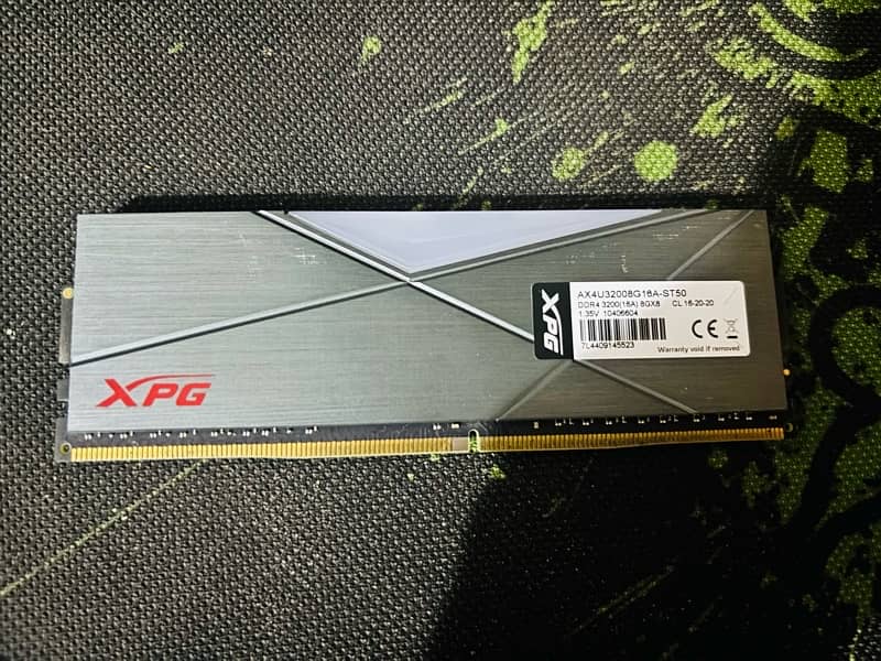 Tforce and XPG RGB Ddr4 8x2 16gb ram 3