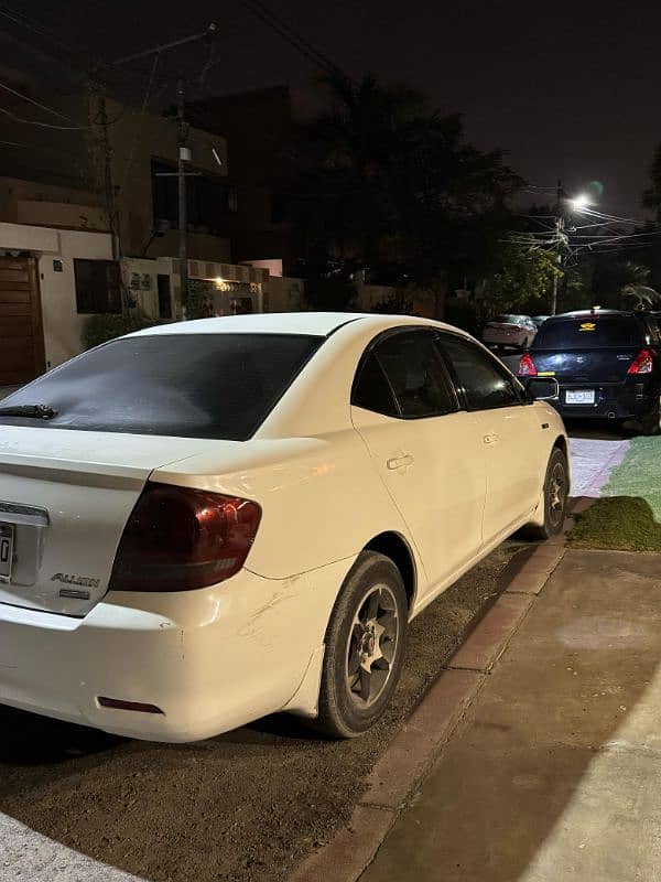 Toyota Allion A15 2006/2008 4