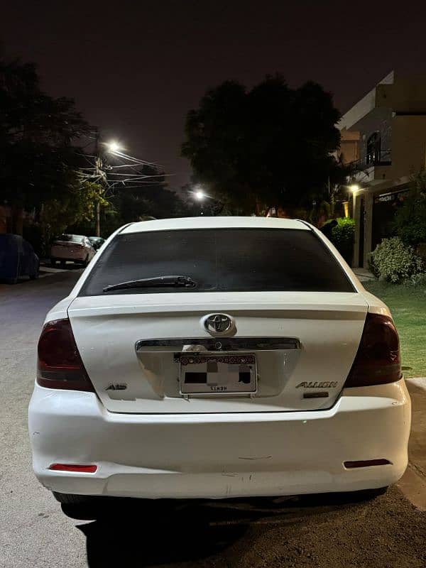 Toyota Allion A15 2006/2008 6