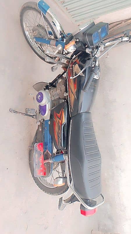 honda 125 2021 model 2