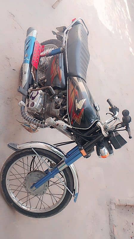 honda 125 2021 model 6